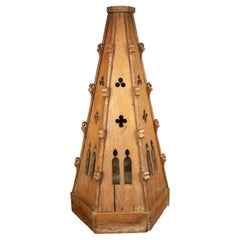 Oak Architectural Spire