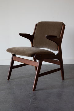 Poltrona Oak di A. Hovmand Olsen per A.R. Klingeberg & Søn, anni '50