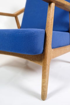 Oak Armchair by H. Brockmann-Petersen from 1960s