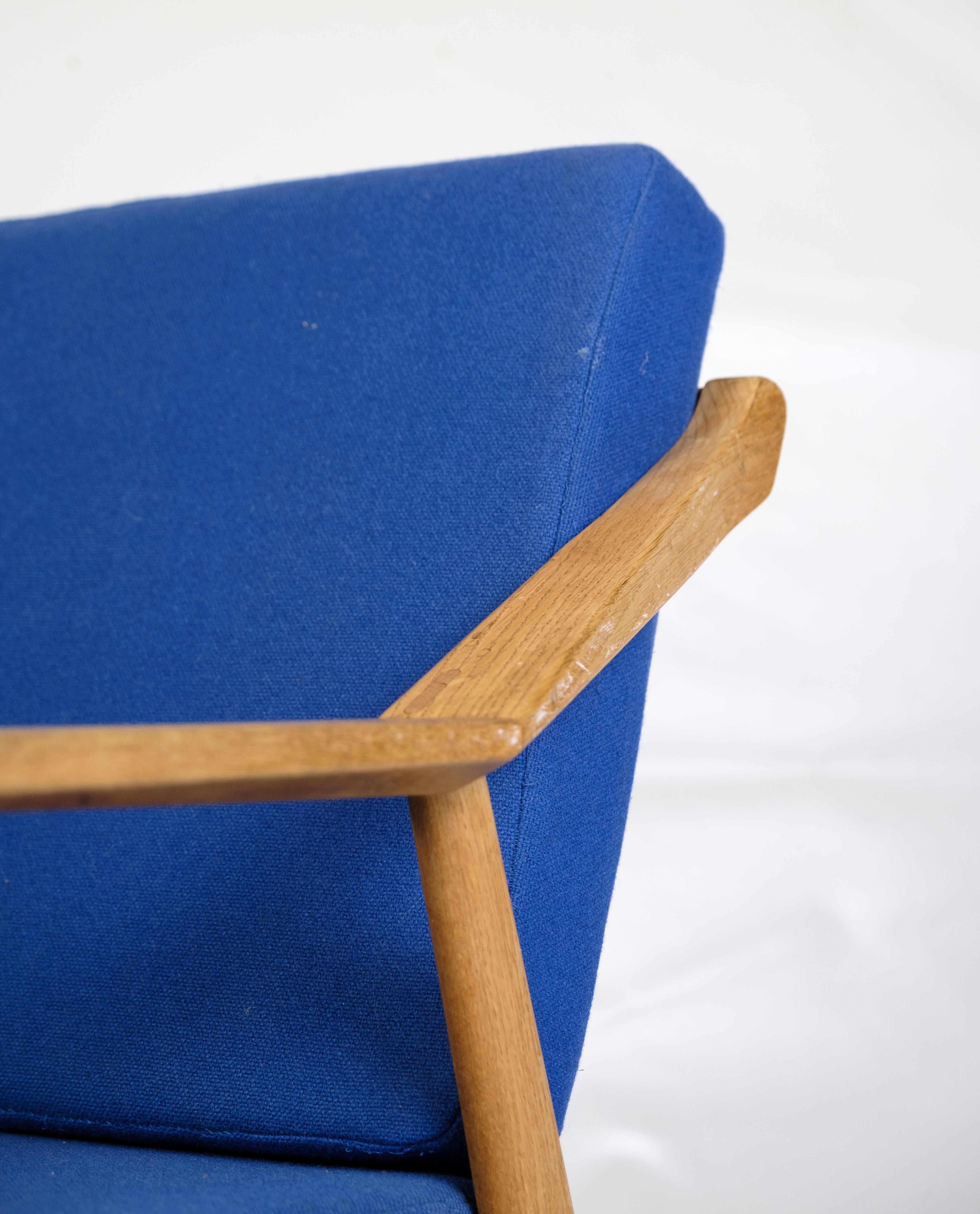 OAK Sessel von H. Brockmann-Petersen aus den 1960ern (Moderne der Mitte des Jahrhunderts) im Angebot