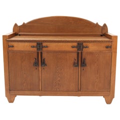 Hardwood Credenzas