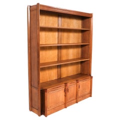 Oak Art Deco Amsterdamse School  Bookcase by Willem Retera Wzn, 1918