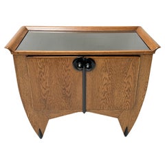 EICHE Art Deco Amsterdamse School Kabinett von Piet Kramer, 1920er Jahre