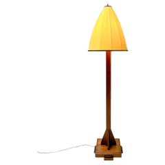 Lampadaire d'école Amsterdamse Art Déco, années 1920