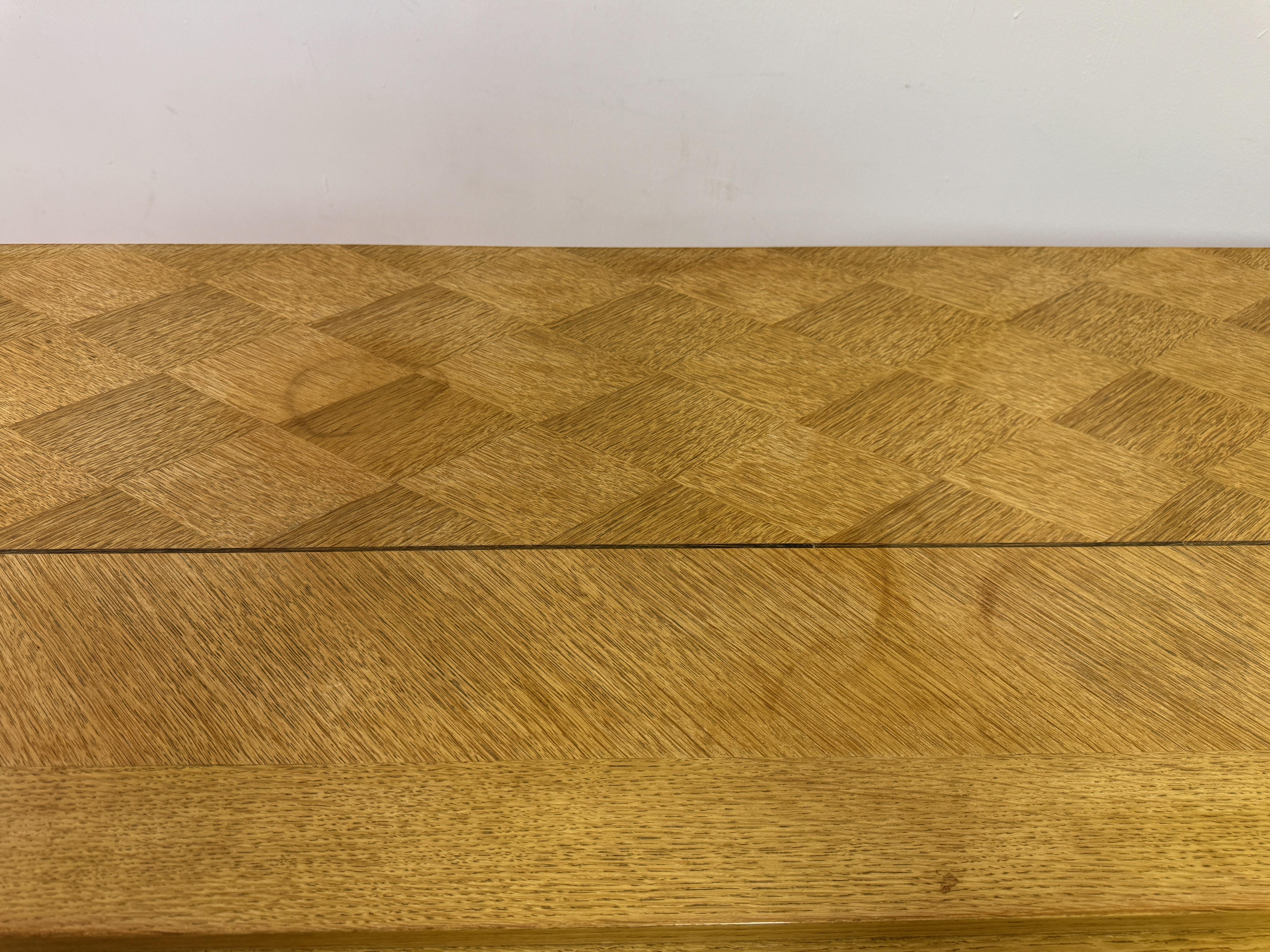 Credenza buffet francese in Oak Art Deco anni '30-'40 in vendita 7