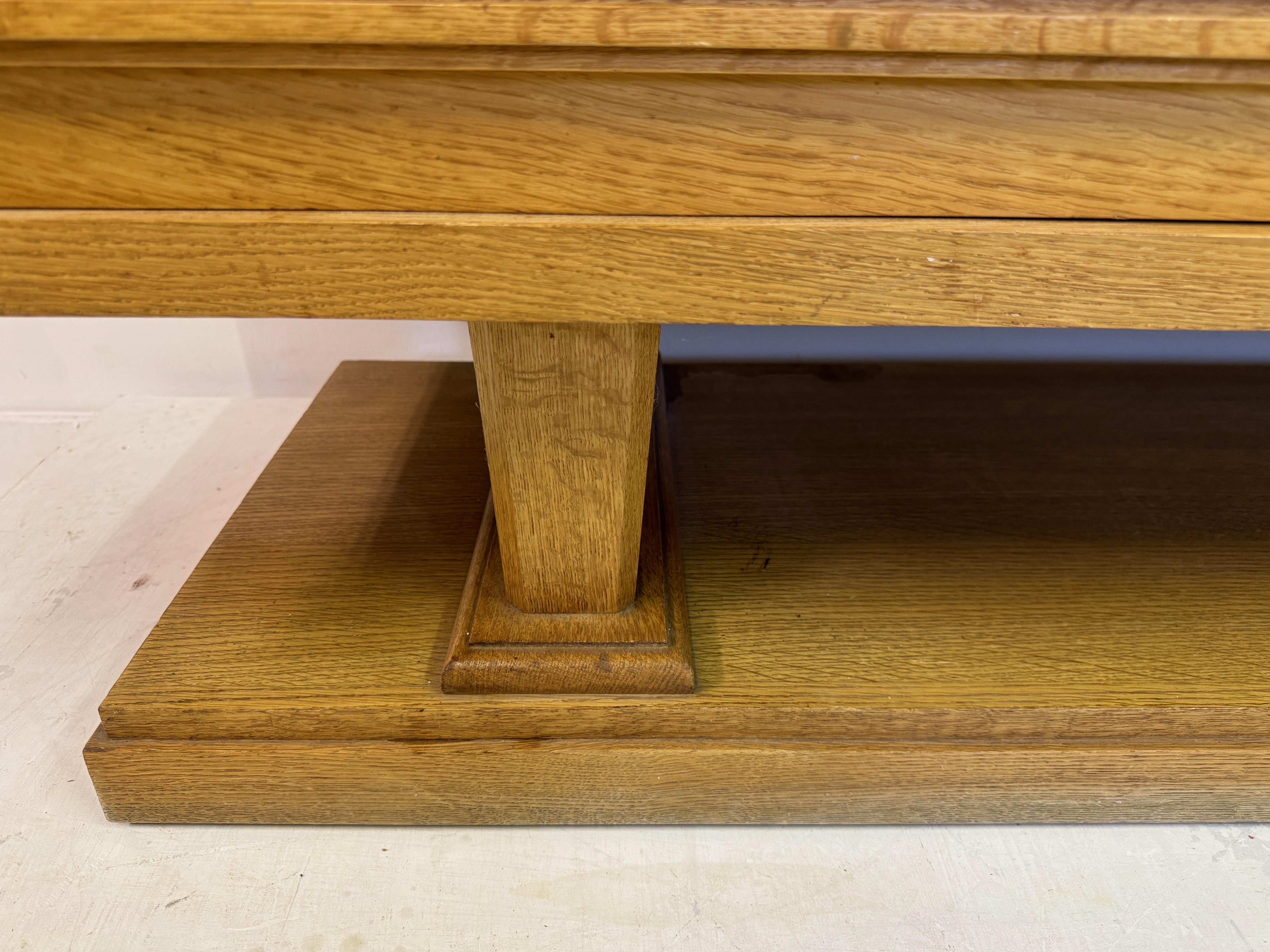 Francese Credenza buffet francese in Oak Art Deco anni '30-'40 in vendita