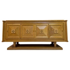 Buffet Art Déco français des années 1930-1940