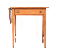 Eichenholz-Art-déco-Schreibtisch aus der Haagse School, 1920er Jahre