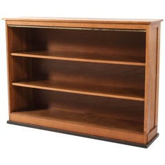 Oak Art Deco Haagse School Open Bookcase by Jan Brunott, 1920s