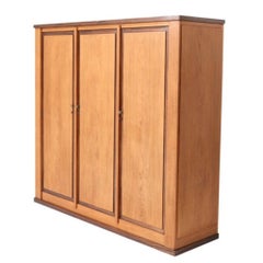 Art-déco-Schrank aus Eichenholz von Hendrik Wouda für H. Pander & Zonen, 1924