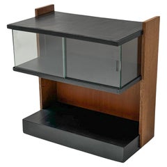 Antique Oak Art Deco Modernist Cabinet by Jan den Drijver for De Stijl Den Haag, 1920s