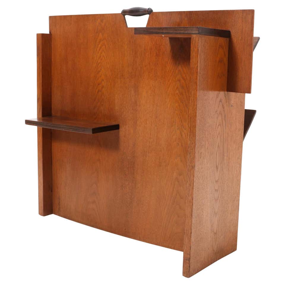 Art Deco Racks Art Deco Magazine Racks and Stands - 55 For Sale at 1stDibs | art deco ...