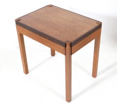Oak Art Deco Modernist Serving Table, 1920s