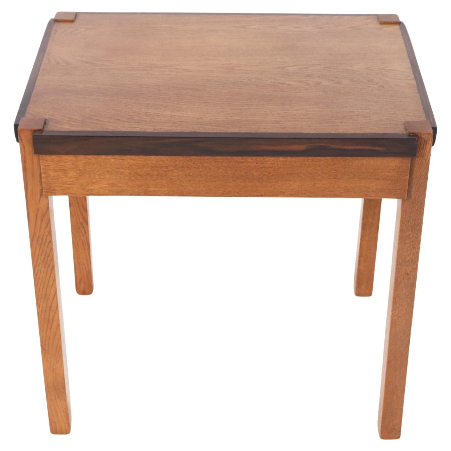 Oak Art Deco Modernist Serving Table, 1920s