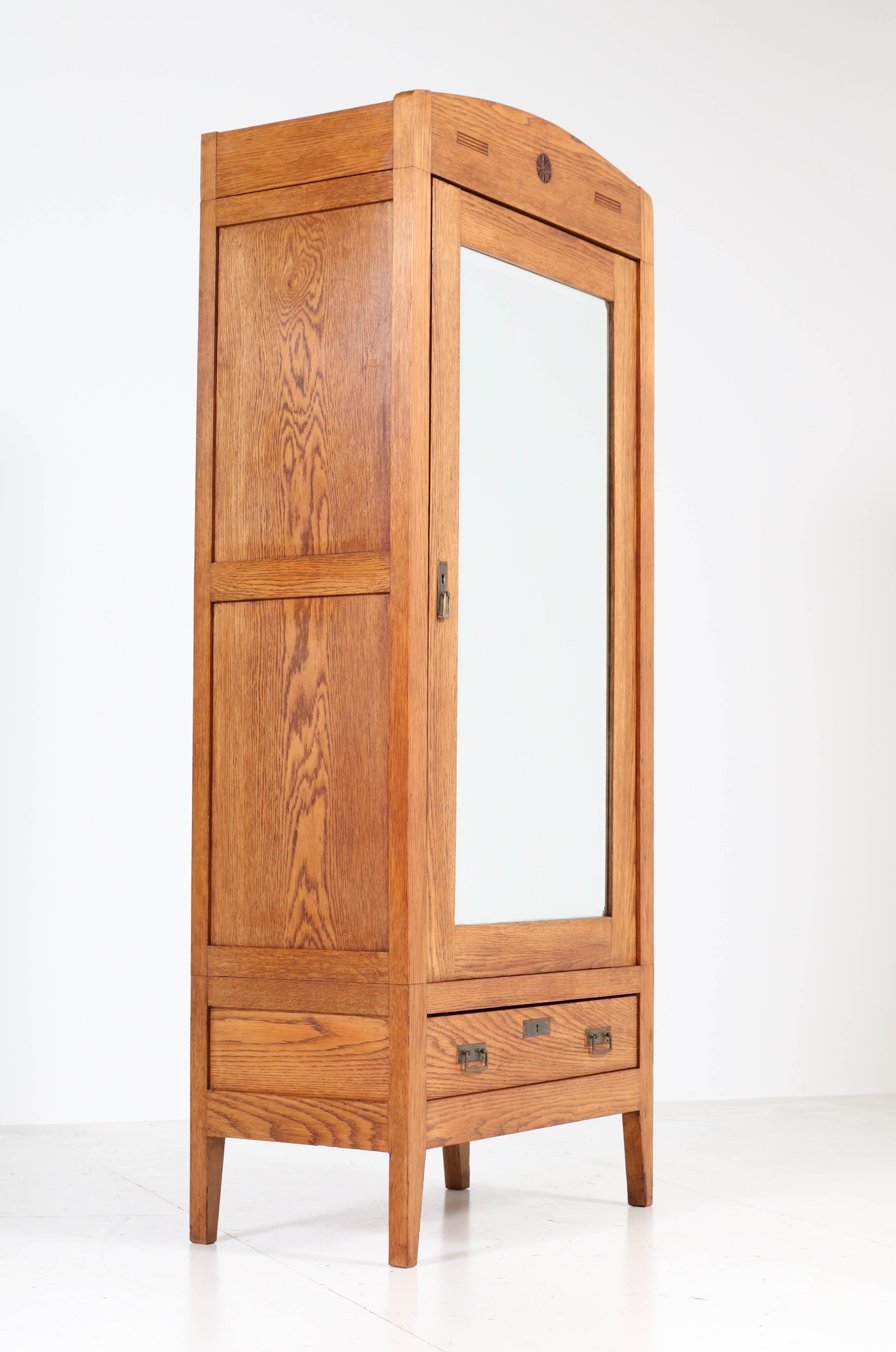 arts and crafts armoire