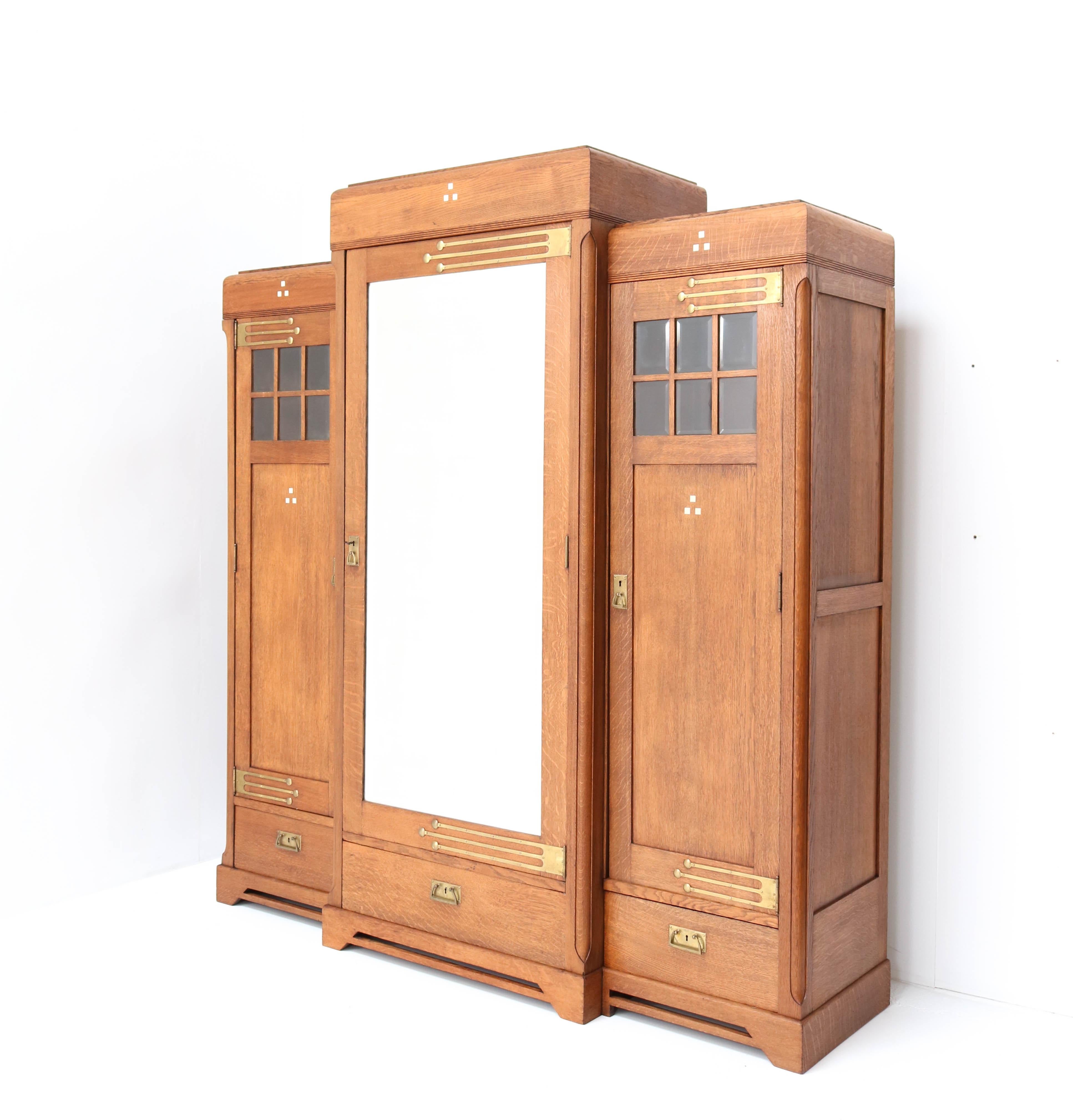 arts and crafts armoire