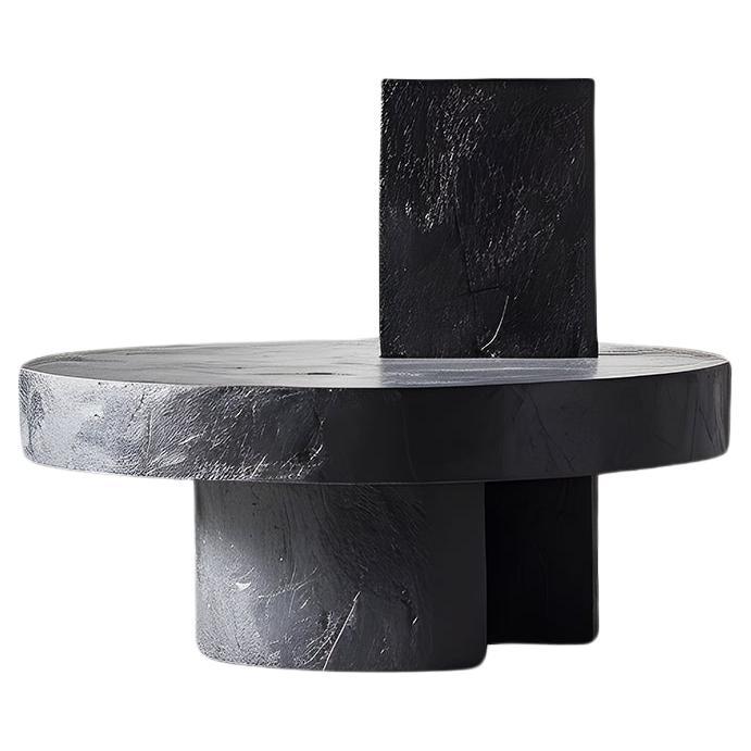 Table basse « Artistry Unseen Force n°10 » de Joel Escalona, mélange de sculptures