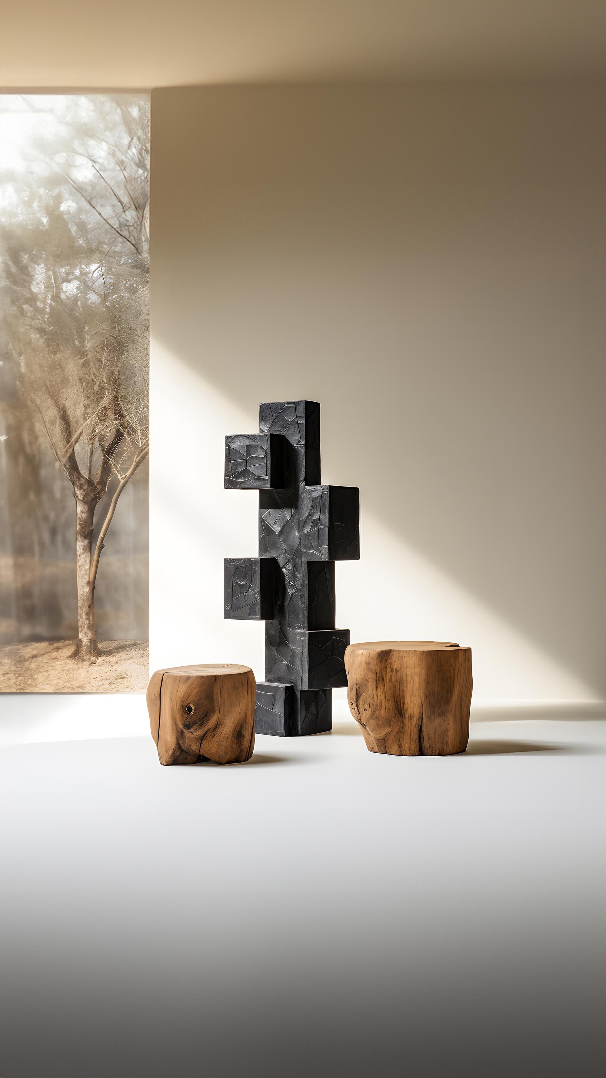 Force artistique invisible n°70 : Table basse de Joel Escalona, mélange de sculptures Neuf - En vente à Estado de Mexico CP, Estado de Mexico