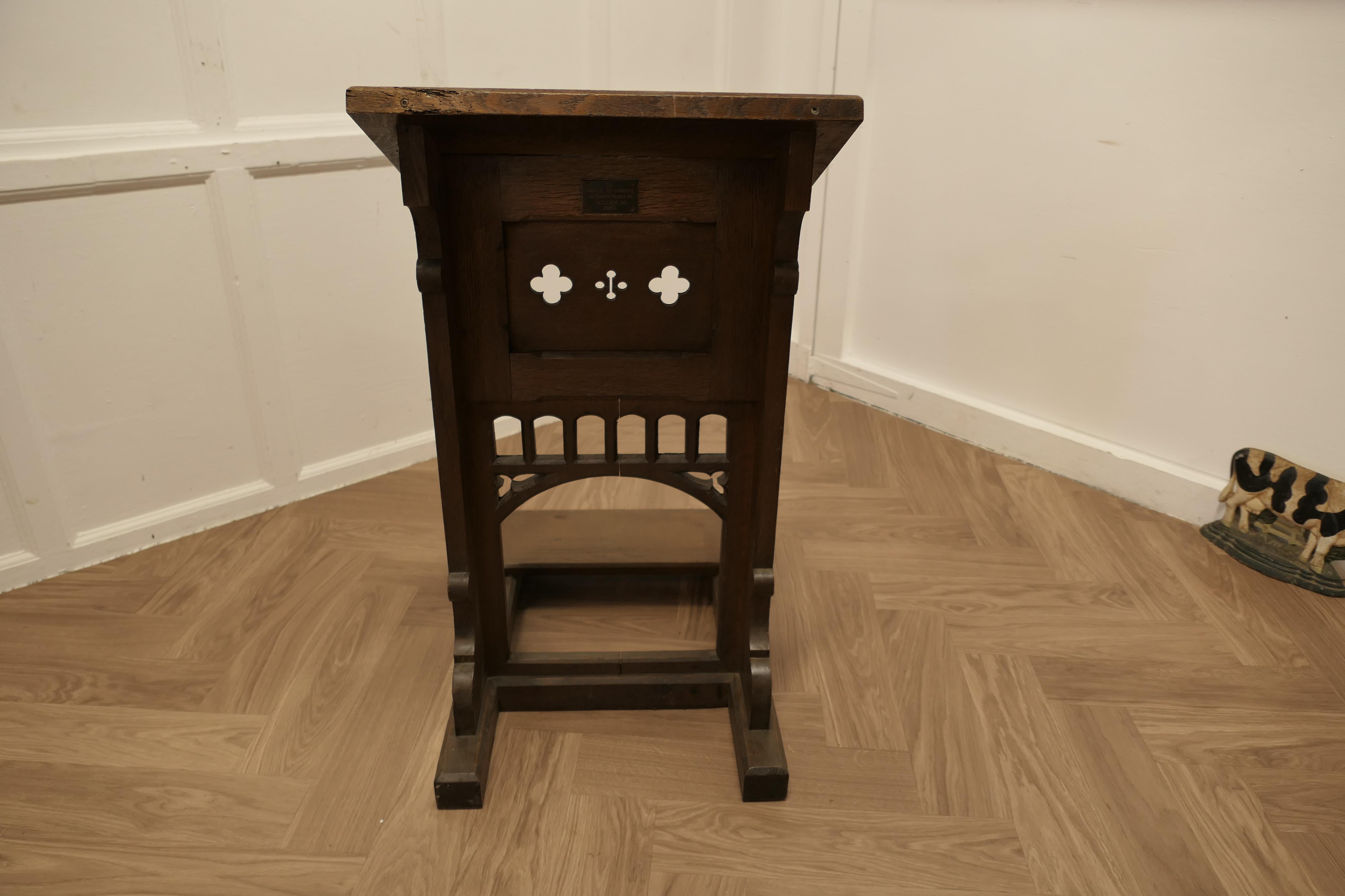 Station de reconnaissance de bureau Arts and Crafts en vente 3