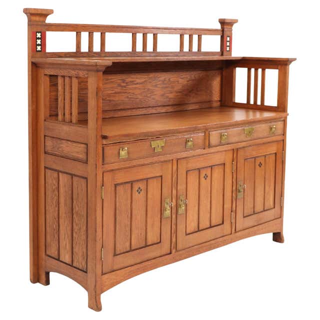 Arts and Crafts Buffet, circa 1910 For Sale at 1stDibs | arts and ...