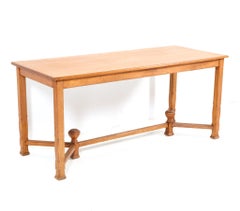 Oak Arts & Crafts Art Nouveau Table by H.P. Berlage for the Beurs van Berlage