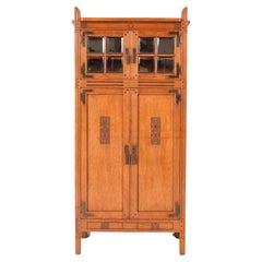Used Oak Arts & Crafts Bookcase by Willem Penaat for Fa. Haag & Zn  Amsterdam, 1897