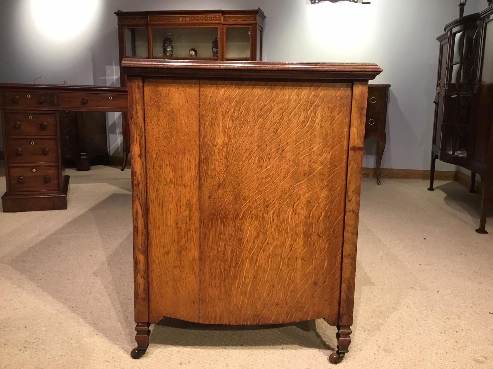 Oak Arts & Crafts Period Antique Desk 8