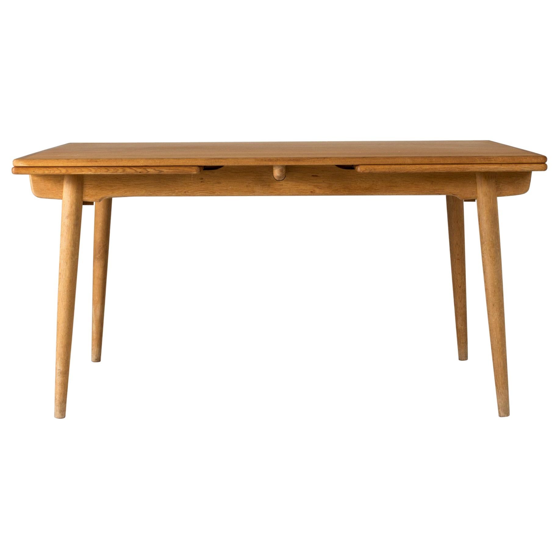 Oak “AT 312” Dining Table by Hans J. Wegner