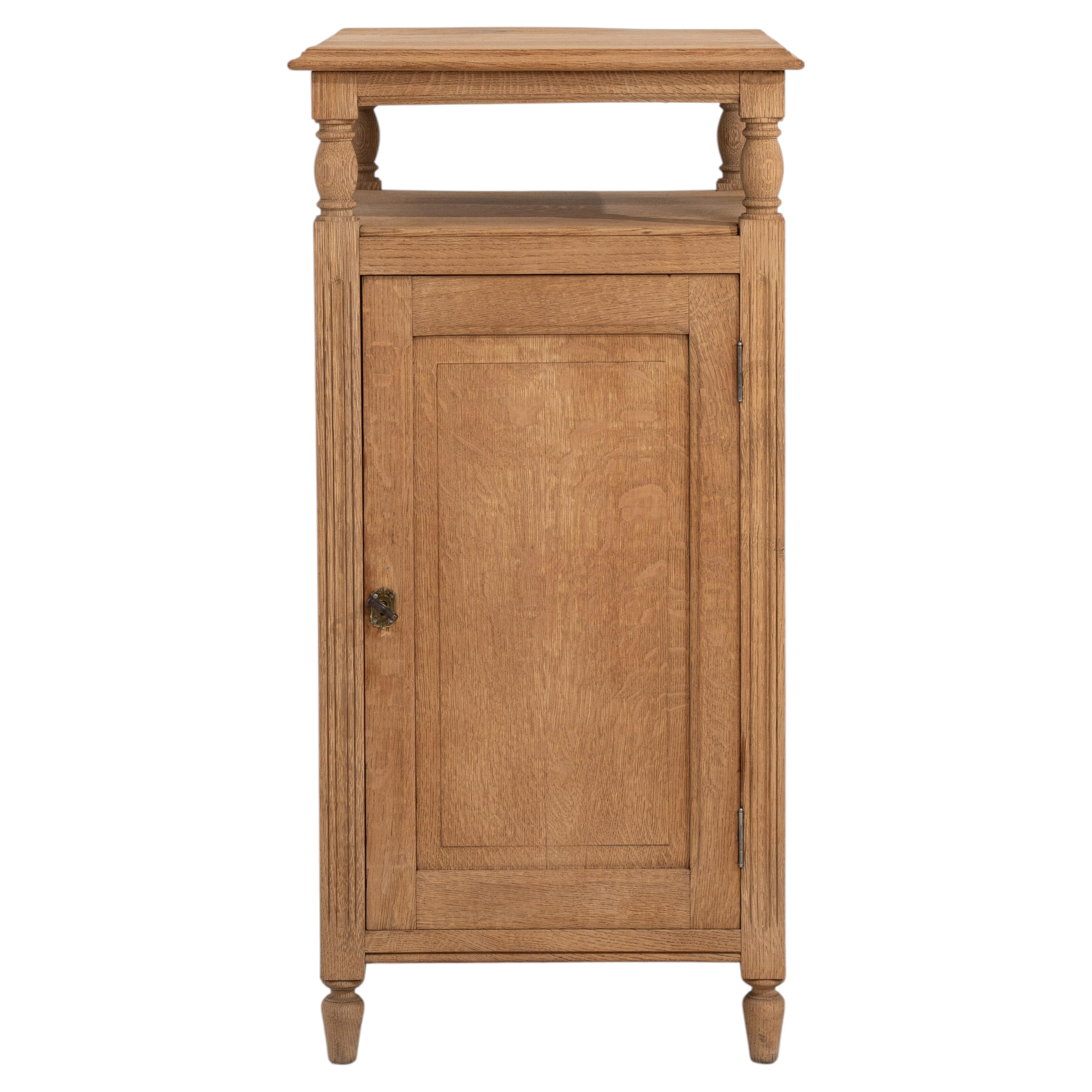 Oak Atelier Cabinet For Sale