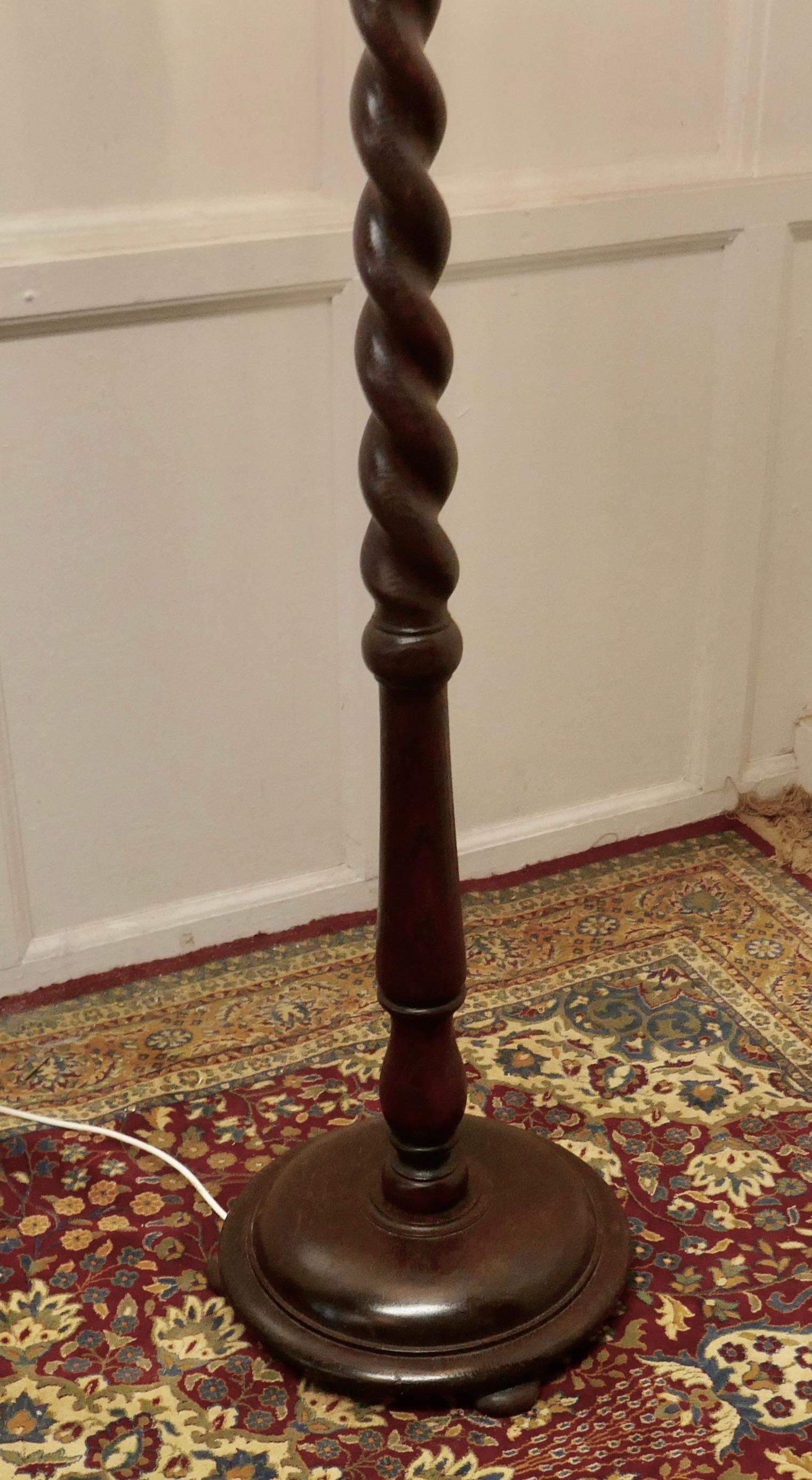 barley twist standard lamp