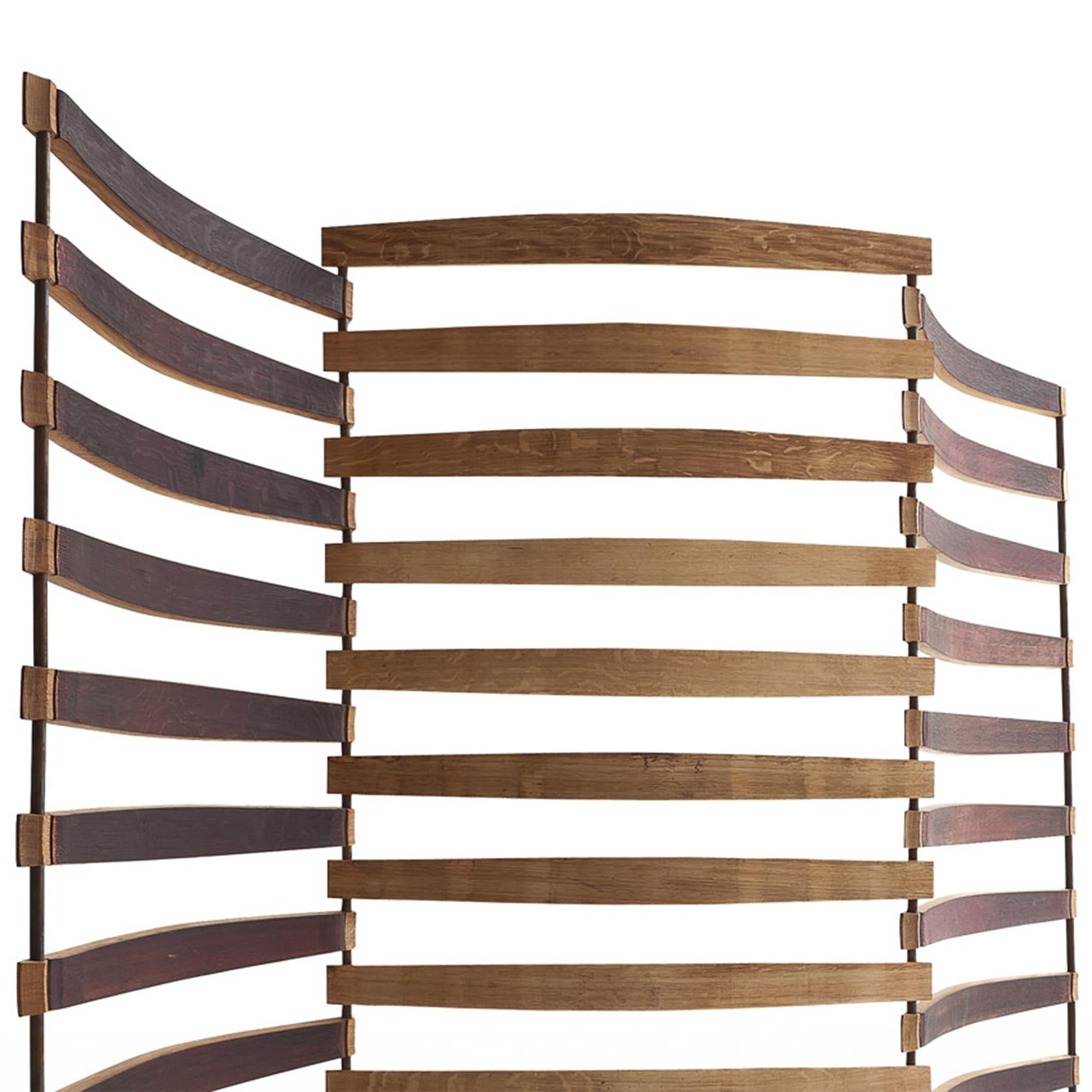 Oak Barrel Folding Screen In condizioni Nuovo in vendita a Paris, FR