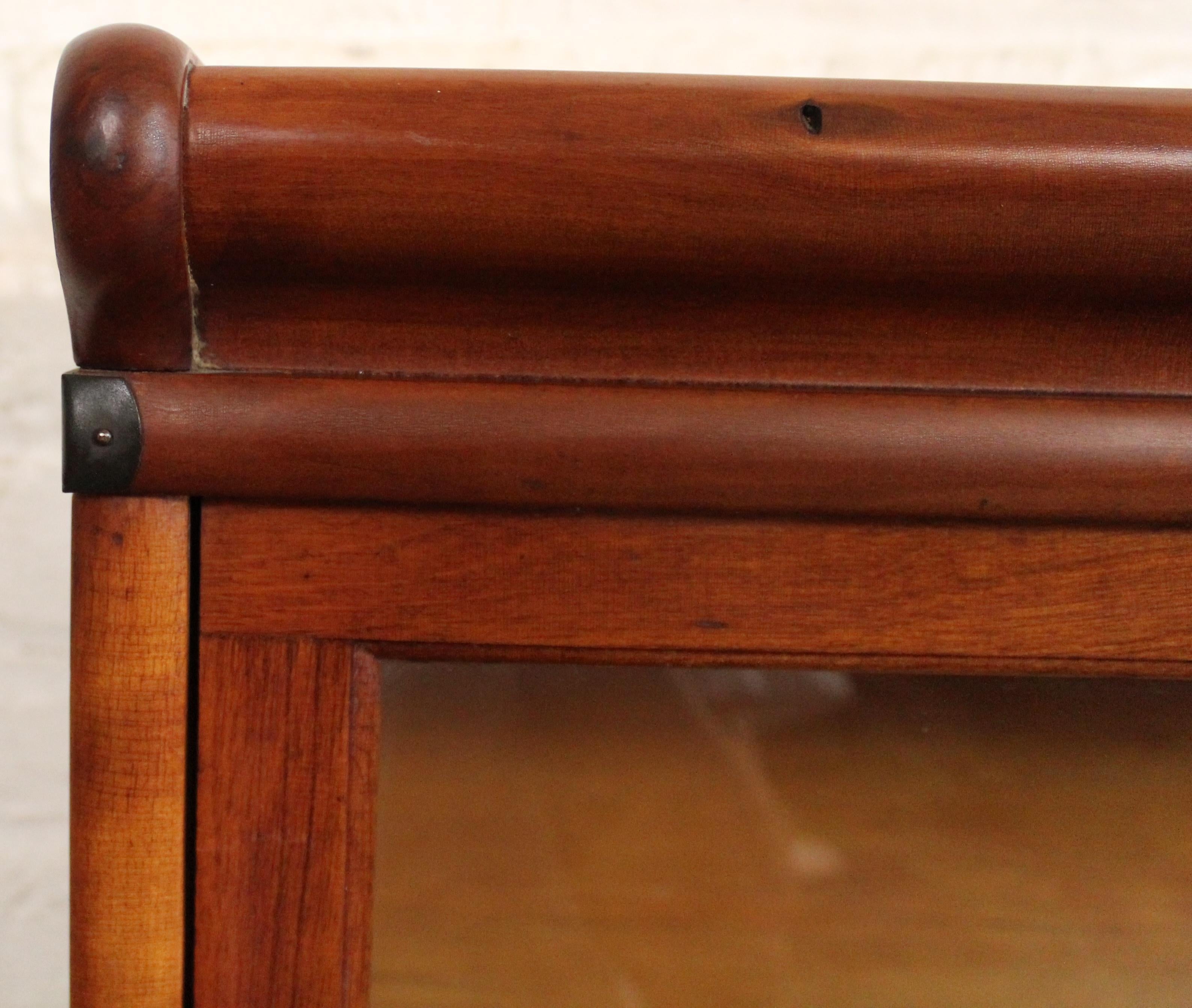 Libreria Barrister in Oak di Globe Wernicke in vendita 4