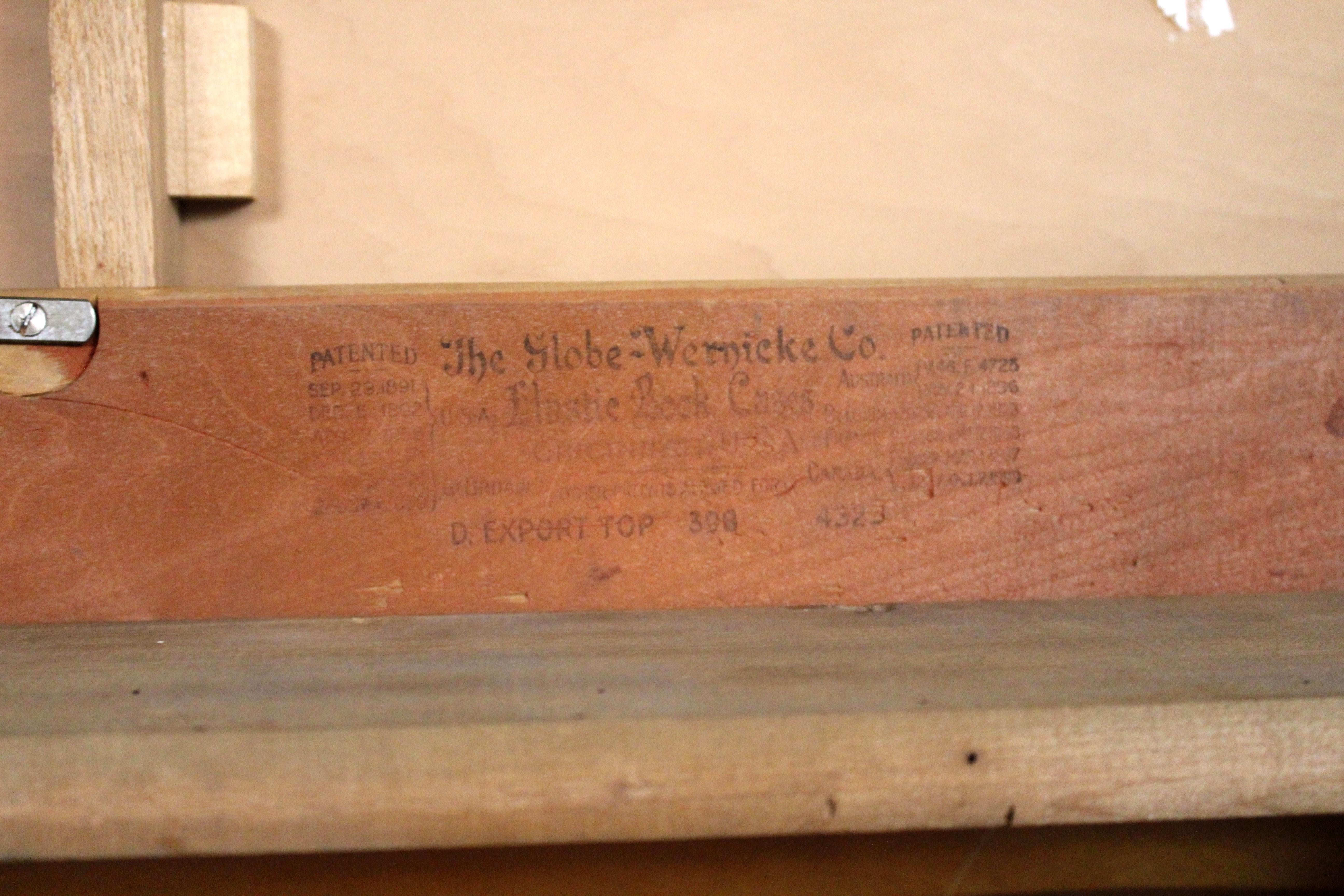 Libreria Barrister in Oak di Globe Wernicke in vendita 6
