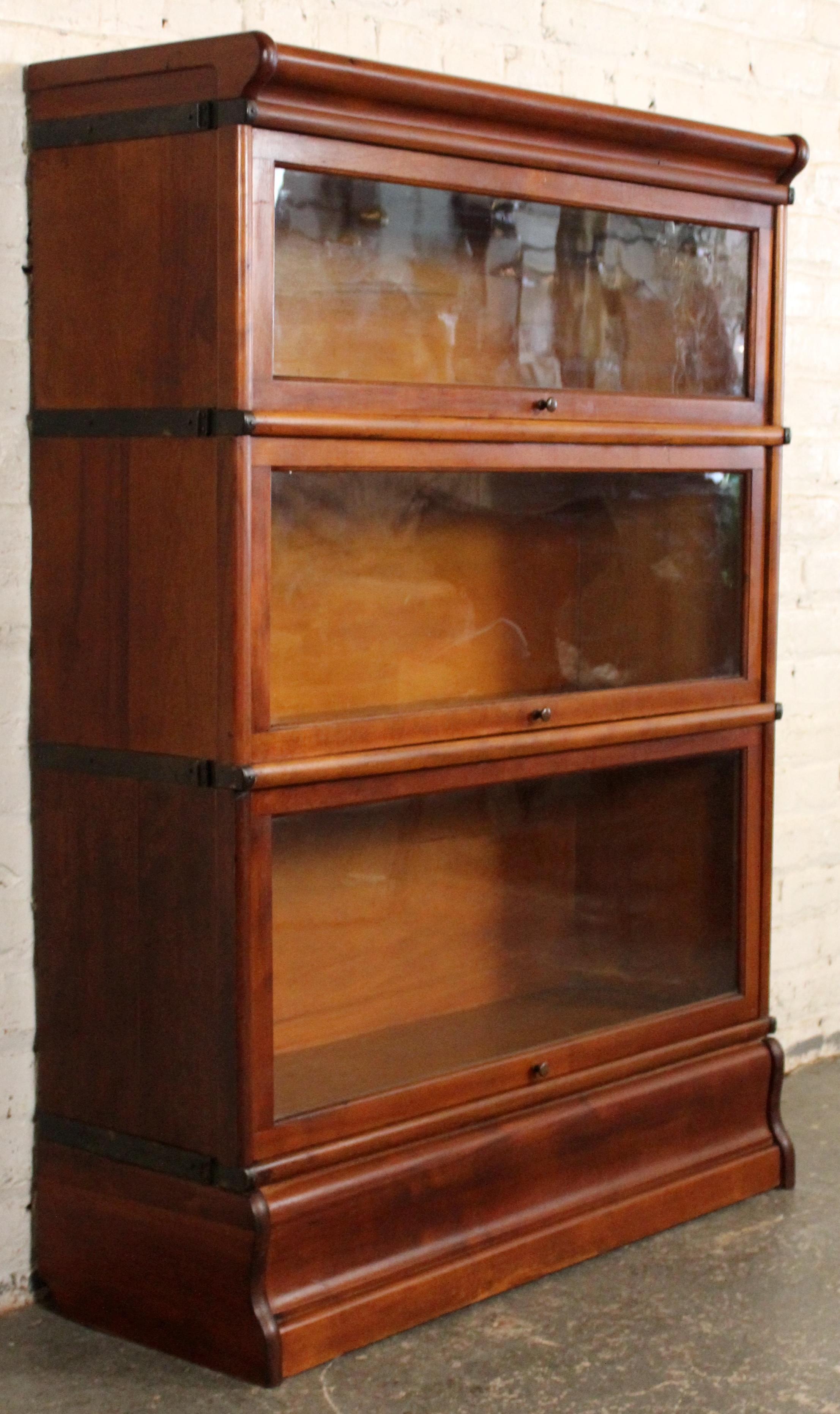 Classico americano Libreria Barrister in Oak di Globe Wernicke in vendita