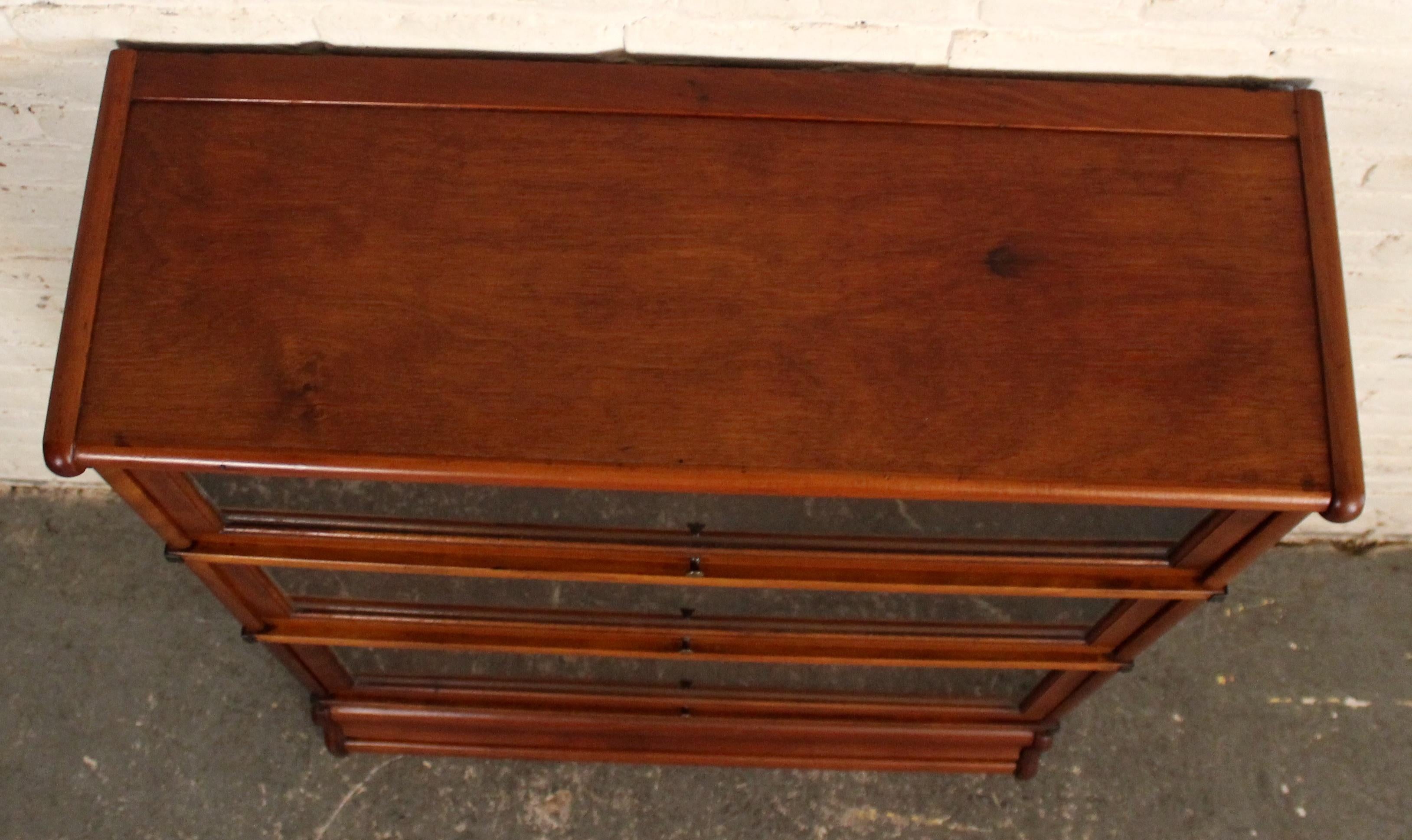 Americano Libreria Barrister in Oak di Globe Wernicke in vendita