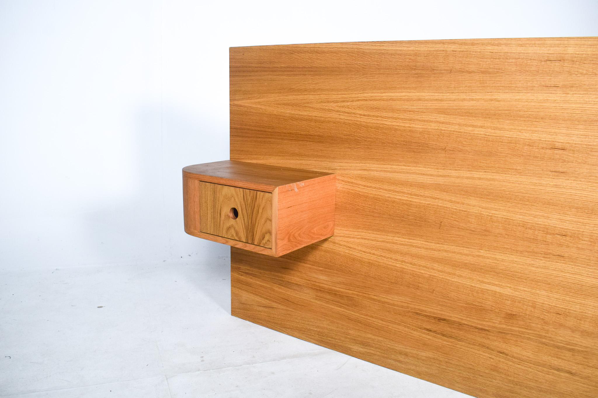 Oak Bed Headboard For Sale 3