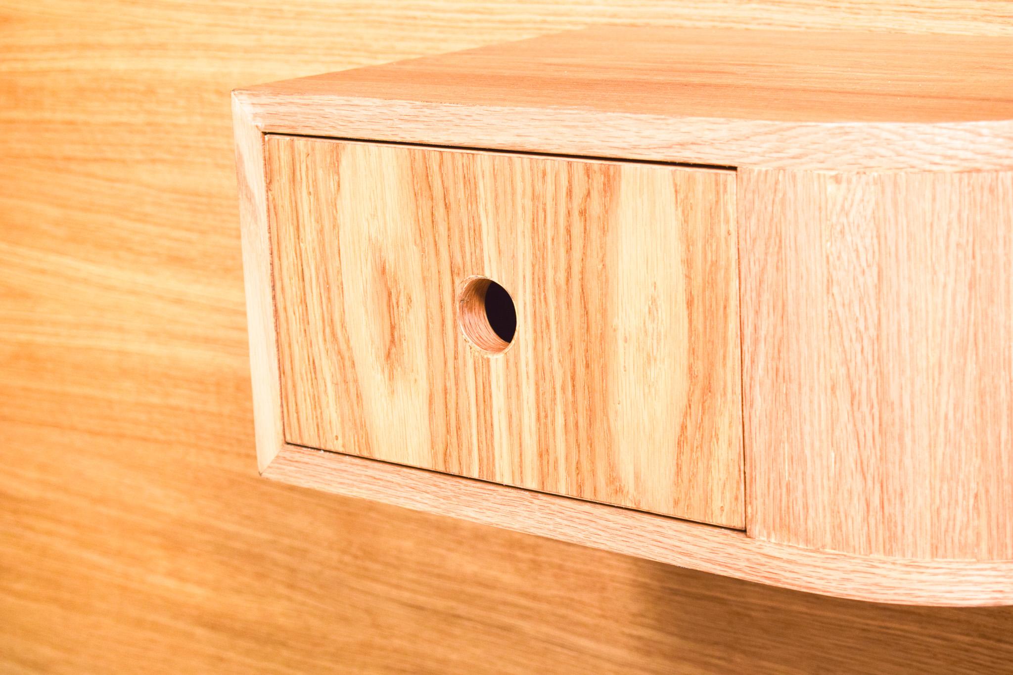 Oak Bed Headboard For Sale 1