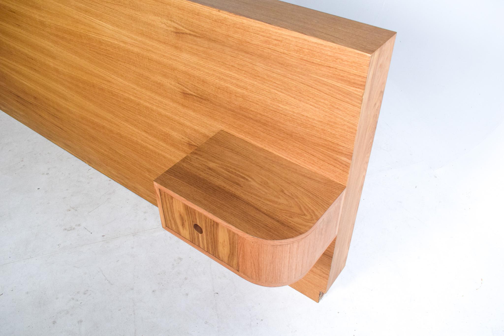 Oak Bed Headboard For Sale 2