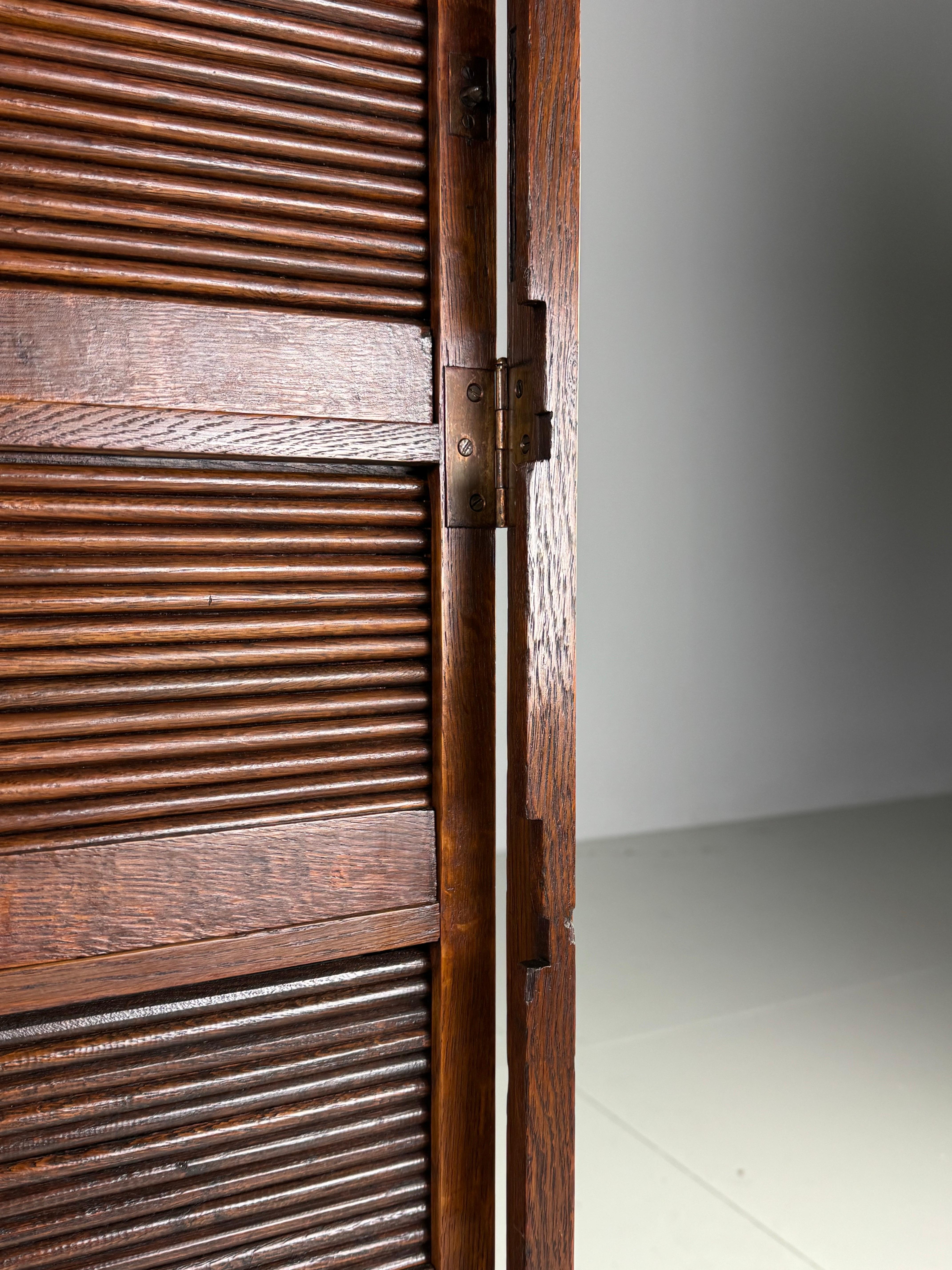 Oak Belgian filing cabinet For Sale 4