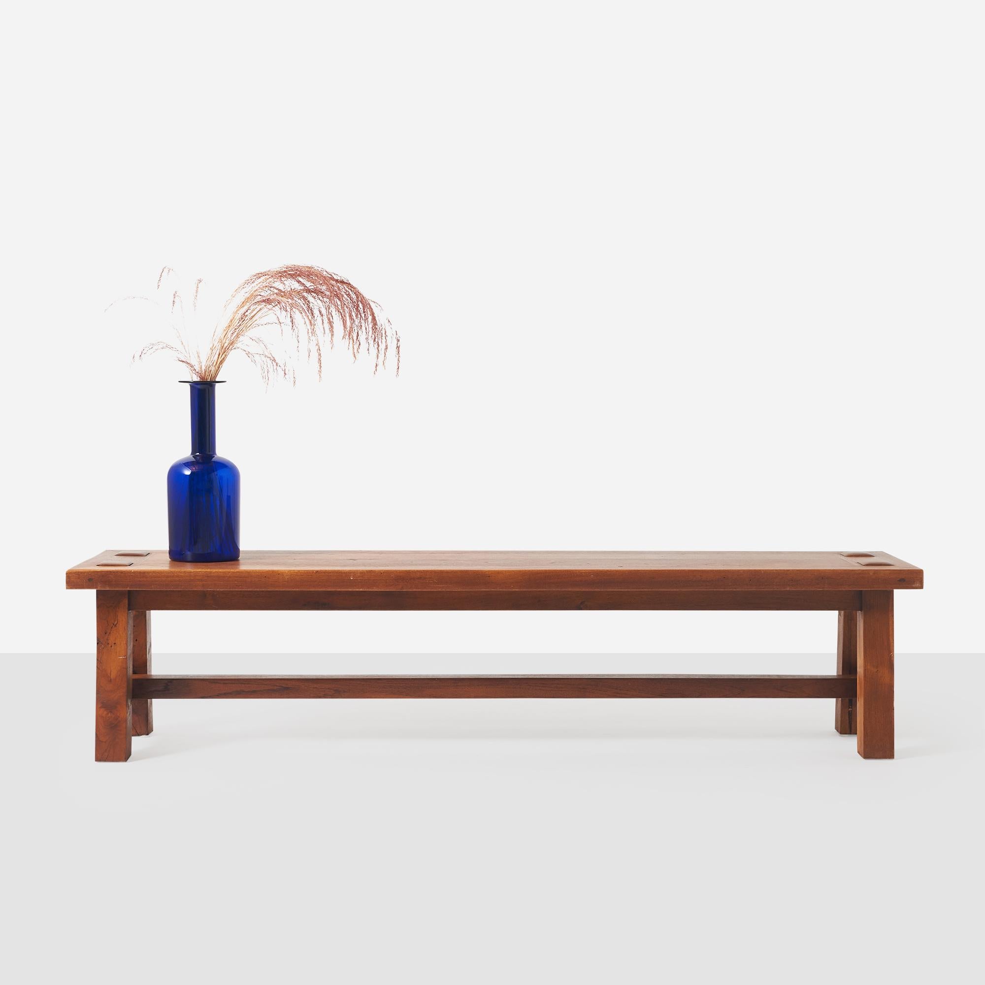 Moderno Panchina Oak dei fratelli Stickley in vendita