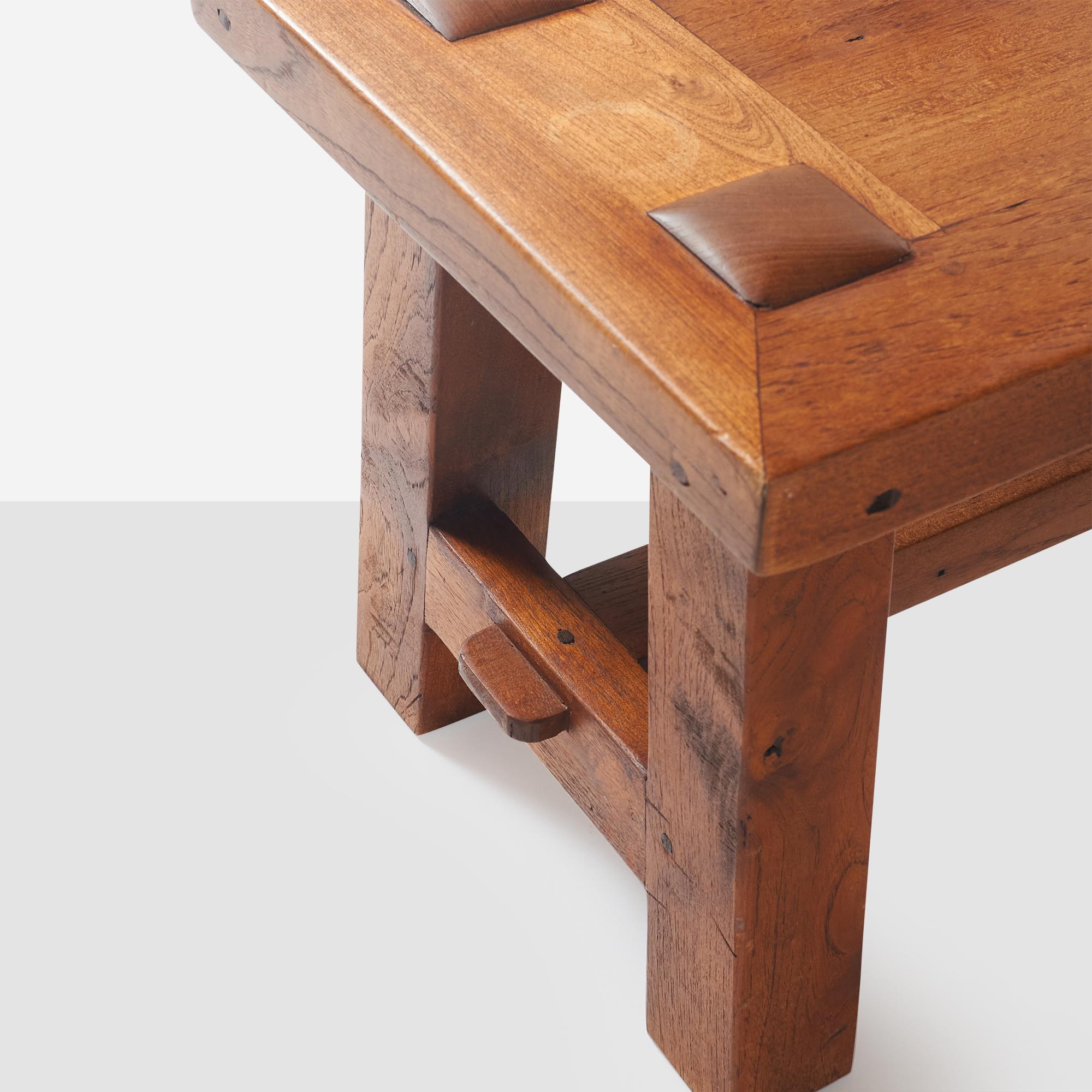 Panchina Oak dei fratelli Stickley in vendita 1