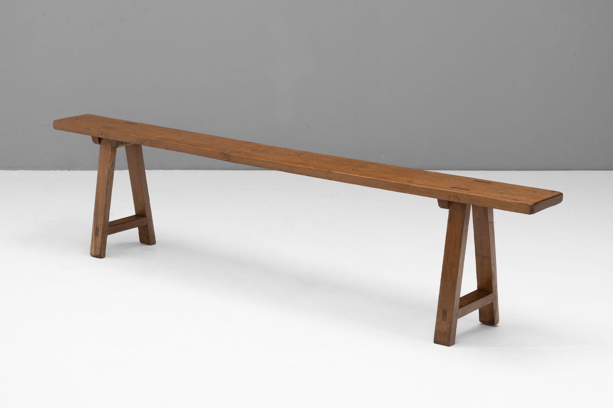 Oak Bench en Bueno estado para la venta en London, England