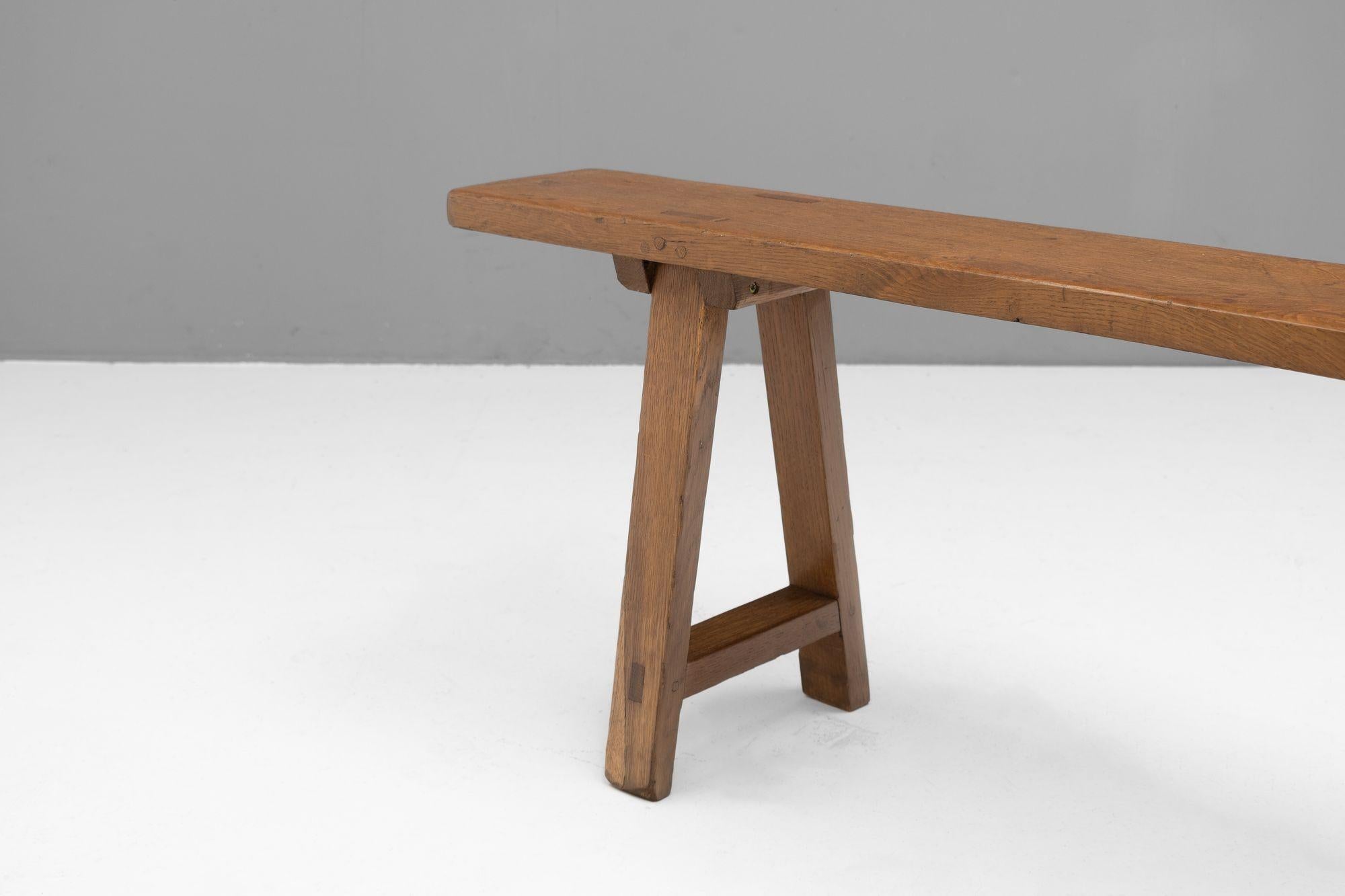 Oak Bench principios del siglo XX en venta