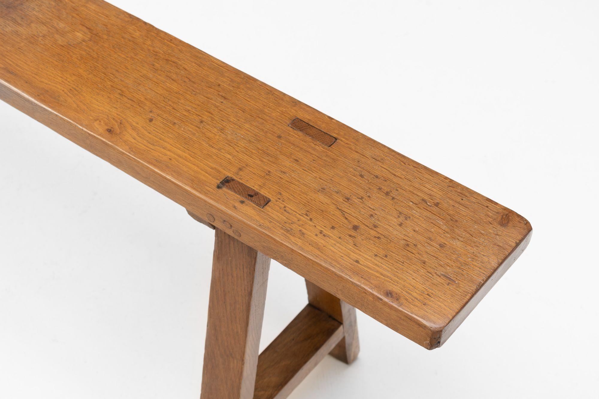 Oak Bench en venta 1