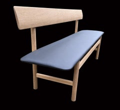 Oak Bench Model 3171, by Borge Mogensen for Fredericia