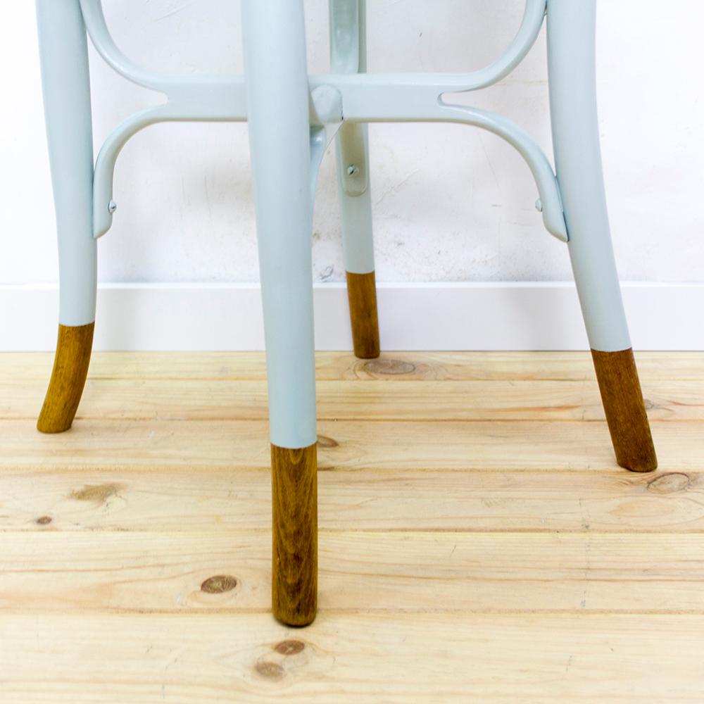 Oak Bentwood Spanish Art Nouveau Chair For Sale 3