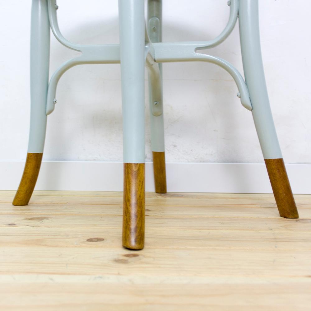 Oak Bentwood Spanish Art Nouveau Chair For Sale 4