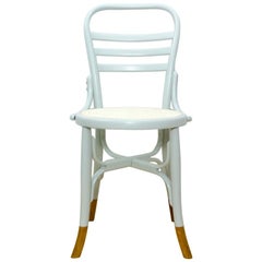 Oak Bentwood Spanish Art Nouveau Chair