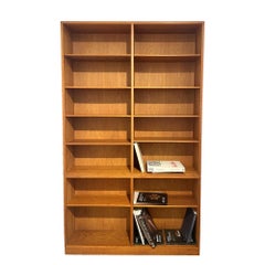 Oak bookcase by Borge Mogensen, design 1950 - 1960