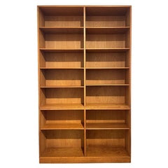 Retro Oak bookcase by Borge Mogensen, design 1950 - 1960